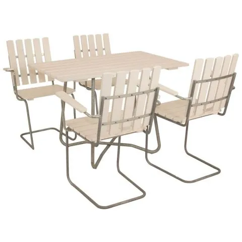 Amanda EW 4072-G50 Eden Wood Matgrupp bord, fåtöljer Kundfavorit